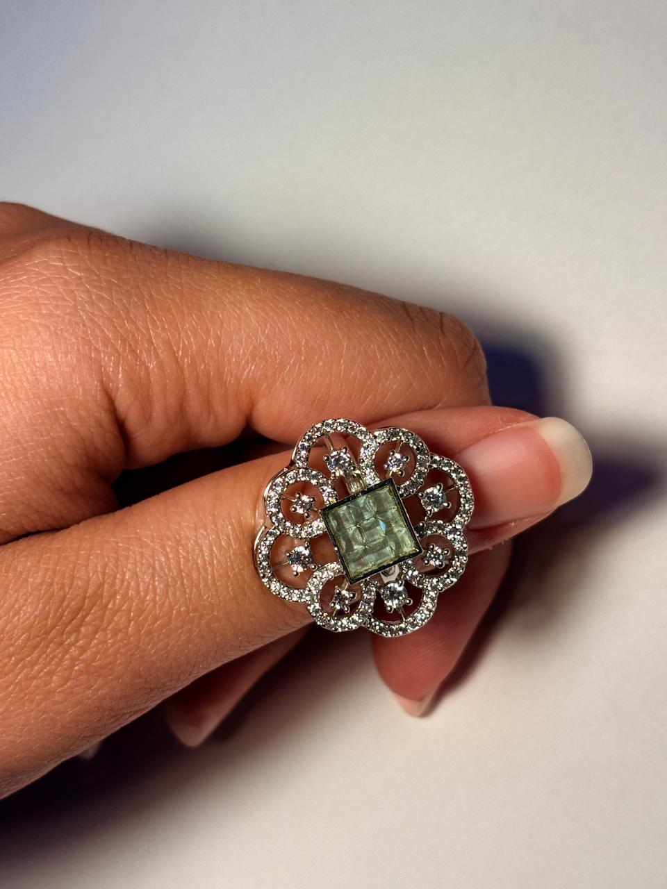 Lunar Shine Ring